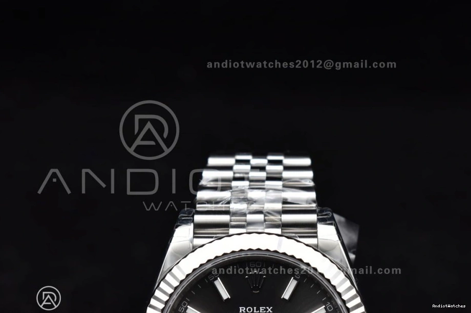 Grey VSF 126334 Dial 904L Colorful Edition Best Steel Jubilee VS 1:1 SS Stick DateJust Bracelet 644 41 On 1229
